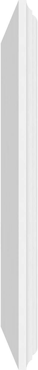 Ekena Millwork 36"W x 12"H x 5/8"P Legacy Raised Panel Decorative Wall Panel