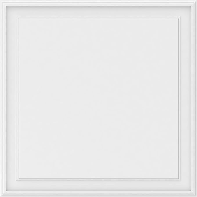 Ekena Millwork 32"W x 32"H x 5/8"P Legacy Raised Panel Decorative Wall Panel