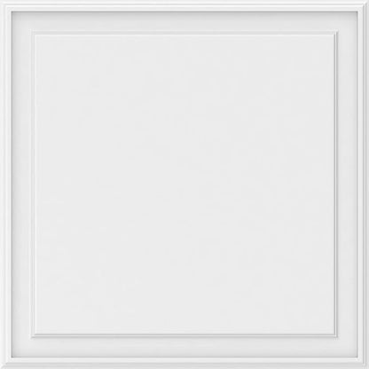 Ekena Millwork 32"W x 32"H x 5/8"P Legacy Raised Panel Decorative Wall Panel