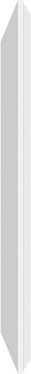 Ekena Millwork 38"W x 18"H x 5/8"P Legacy Raised Panel Decorative Wall Panel