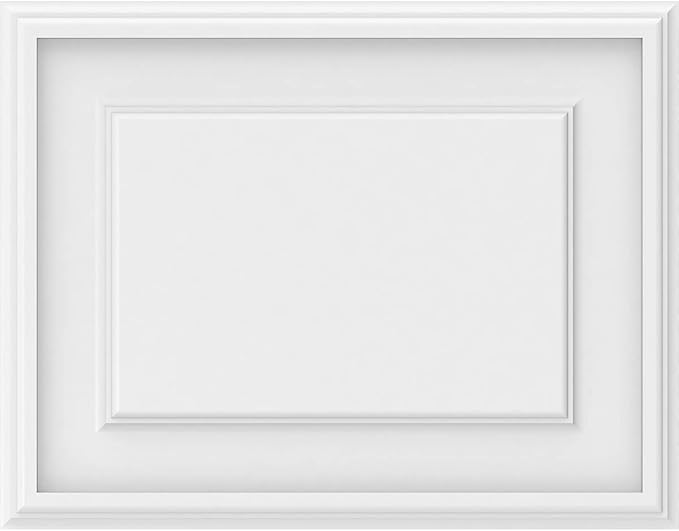 Ekena Millwork 18"W x 14"H x 5/8"P Legacy Raised Panel Decorative Wall Panel