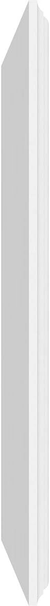 Ekena Millwork 34"W x 18"H x 5/8"P Legacy Raised Panel Decorative Wall Panel