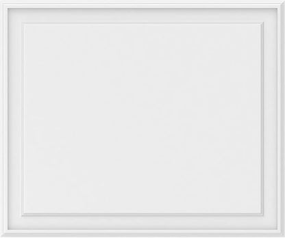 Ekena Millwork 36"W x 30"H x 5/8"P Legacy Raised Panel Decorative Wall Panel