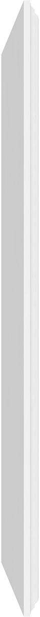 Ekena Millwork 24"W x 24"H x 5/8"P Legacy Raised Panel Decorative Wall Panel