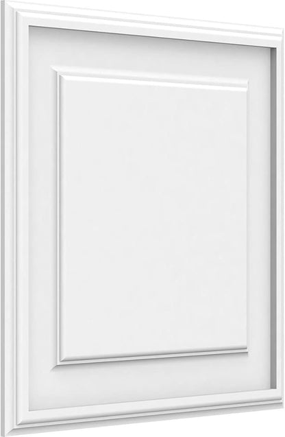 Ekena Millwork 18"W x 18"H x 5/8"P Legacy Raised Panel Decorative Wall Panel
