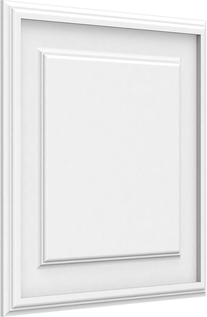 Ekena Millwork 18"W x 18"H x 5/8"P Legacy Raised Panel Decorative Wall Panel