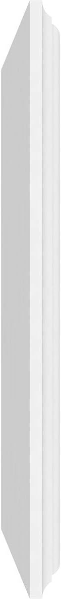 Ekena Millwork 34"W x 12"H x 5/8"P Legacy Raised Panel Decorative Wall Panel