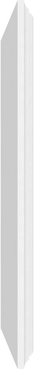 Ekena Millwork 28"W x 14"H x 5/8"P Legacy Raised Panel Decorative Wall Panel