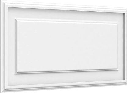 Ekena Millwork 30"W x 14"H x 5/8"P Legacy Raised Panel Decorative Wall Panel