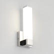 Chrome Wall Lights for Bedroom Modern Indoor LED Hallway Sconces Corner Light 12