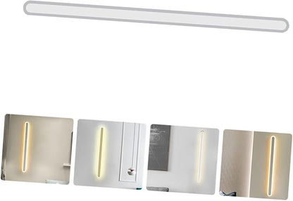 DOITOOL Chic Long Wall-Mounted Light for Bedroom and Aisle Minimalist Warm Light Fixture Atmosphere Illumination Durable Iron Material