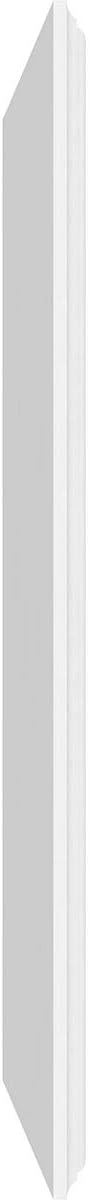 Ekena Millwork 30"W x 22"H x 5/8"P Legacy Raised Panel Decorative Wall Panel