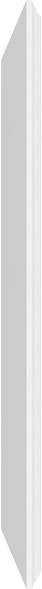 Ekena Millwork 34"W x 24"H x 5/8"P Legacy Raised Panel Decorative Wall Panel