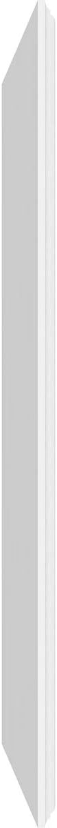 Ekena Millwork 40"W x 28"H x 5/8"P Legacy Raised Panel Decorative Wall Panel