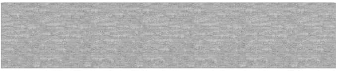 Concrete Grey Honeycomb MDF Floating Wall Shelf with Invisible Mounting System for Modern Interiors, 4-Piece Set, Minimalist Design, Durable Storage Solution