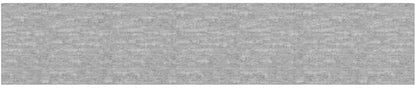 Concrete Grey Honeycomb MDF Floating Wall Shelf with Invisible Mounting System for Modern Interiors, 4-Piece Set, Durable Storage and Display Solution