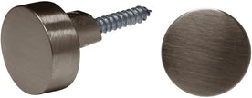Dulles Glass Steel Mirror Clips 3/4