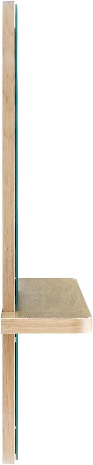 Modway EEI-6349-OAK Solstice Mirror, Oak