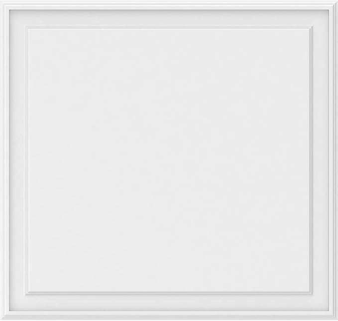 Ekena Millwork 36"W x 34"H x 5/8"P Legacy Raised Panel Decorative Wall Panel