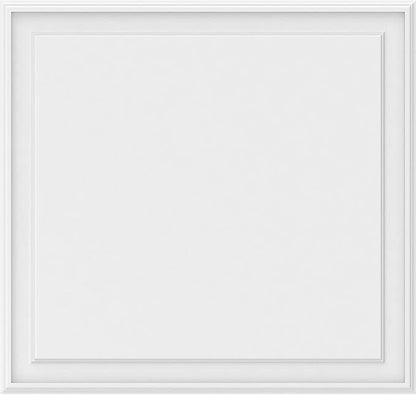Ekena Millwork 36"W x 34"H x 5/8"P Legacy Raised Panel Decorative Wall Panel