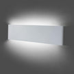 KICAAO 15.7in White Modern Wall Sconce 2-Pack,16W Indoor Vanity Light Up and Down LED Vanity Light for Bathroom Wall Lighting Fixtures Not Dimmable Not Plug (White Light 5000K)