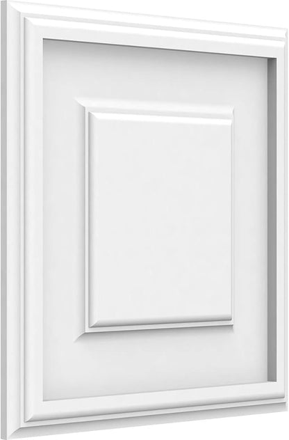 Ekena Millwork 12"W x 12"H x 5/8"P Legacy Raised Panel Decorative Wall Panel