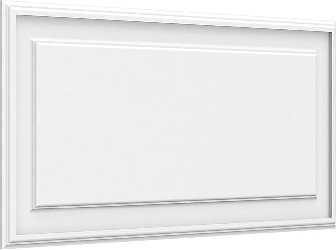 Ekena Millwork 38"W x 18"H x 5/8"P Legacy Raised Panel Decorative Wall Panel