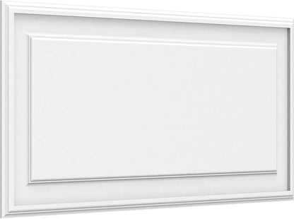 Ekena Millwork 38"W x 18"H x 5/8"P Legacy Raised Panel Decorative Wall Panel