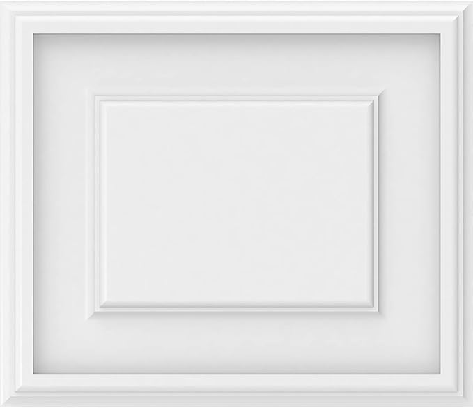 Ekena Millwork 14"W x 12"H x 5/8"P Legacy Raised Panel Decorative Wall Panel