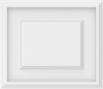 Ekena Millwork 14"W x 12"H x 5/8"P Legacy Raised Panel Decorative Wall Panel