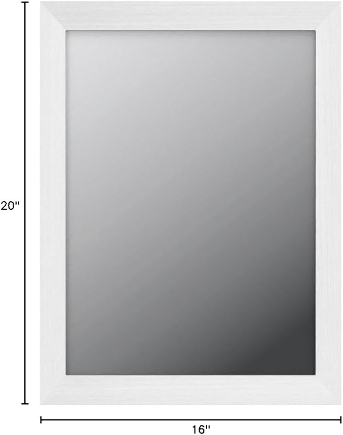 Amazon Basics Rectangular Wall Mount Mirror 16