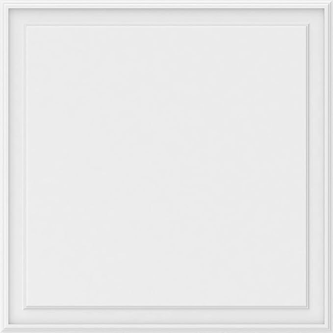 Ekena Millwork 38"W x 38"H x 5/8"P Legacy Raised Panel Decorative Wall Panel