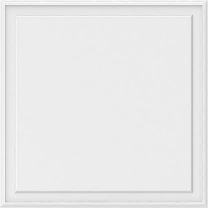 Ekena Millwork 38"W x 38"H x 5/8"P Legacy Raised Panel Decorative Wall Panel