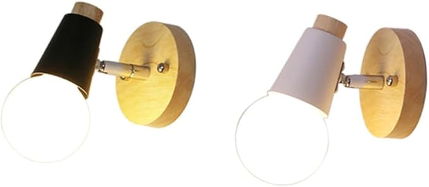 Mikikit Elegant Wall Sconce Loft Lighting Decor Wall Lamp for Bedroom Living Room Bathroom