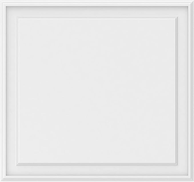 Ekena Millwork 32"W x 30"H x 5/8"P Legacy Raised Panel Decorative Wall Panel