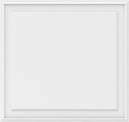 Ekena Millwork 32"W x 30"H x 5/8"P Legacy Raised Panel Decorative Wall Panel
