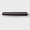 AHDECOR Floating Shelves Wall Mounted, Deeper Wall Storage Shelf for Home Décor, Super Sturdy, Easy to Install, 24” Wide, 7.75” Deep, Espresso Brown