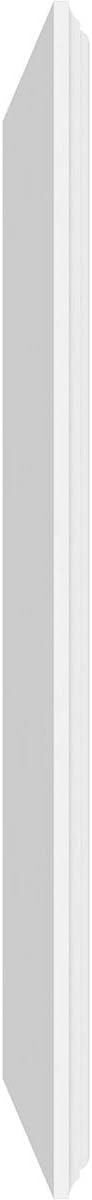 Ekena Millwork 28"W x 20"H x 5/8"P Legacy Raised Panel Decorative Wall Panel