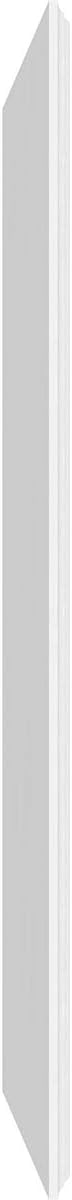 Ekena Millwork 36"W x 34"H x 5/8"P Legacy Raised Panel Decorative Wall Panel