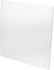 JUNEBRUSHS 18Pack Self Adhesive Acrylic Mirrors, 8 x 8 Inch Mirror Tiles Decor,Frameless Over Door Mirrors Sheets Wall Stickers for Wall Mounted Make Up Gym Dressing