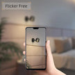 Aisilan Modern Adjustable Wall Sconce Bedside Wall Light Fixture Black LED Reading Light Ceiling Spot Light Warm White CRI 97