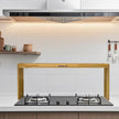 Bamboo Over the Stove Spice Shelf for Kitchen Storage, 31.5