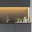 6 Pack Smart Under Cabinet Lights, WiFi RGB LED Strip with Alexa & Google Assistant, App & Remote Control, Dimmable, Music Sync, Timer for Kitchen, Bedroom, Counter Lighting