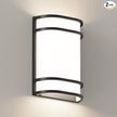 Led Wall Lights Indoor- 10 Inch Modern Wall Sconce Lighting 3000K/4500K/6000K Adjustable Led Wall Lamps for Hallway, Staircase, Corridor, Bedroom, Living Room, Kitchen (Black, 1 Pack)