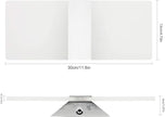 LED Wall Sconce Modern Wall Light Lamps 12W Cool White 6000K Up and Down Indoor Acrylic Lighting Fixture for Living Room Bedroom Hallway Conservatory Home Room Decor Not Dimmable No Plug(3 Pack)