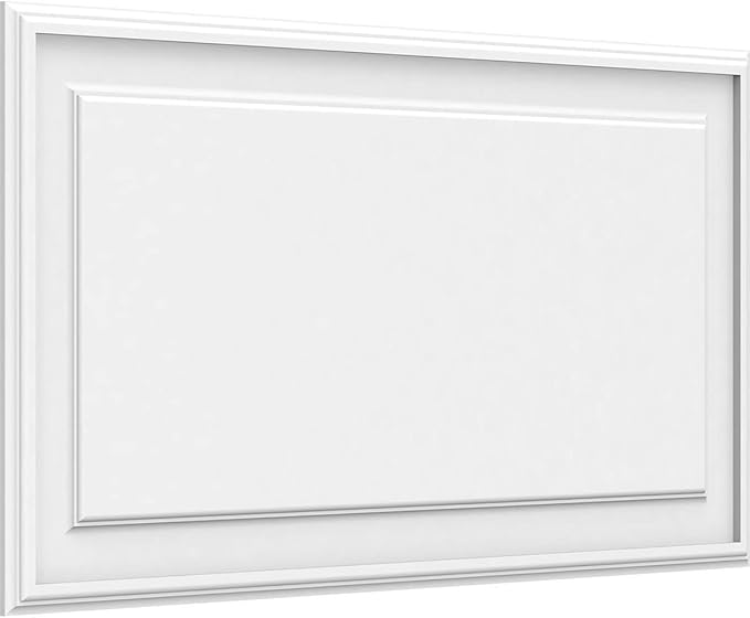 Ekena Millwork 38"W x 20"H x 5/8"P Legacy Raised Panel Decorative Wall Panel