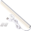 Kitchen Lights Closet Lights LED Light Bar Under Counter Light Fixtures with USB Powered LED Light Bar for Room Under Counter Lighting Work Tables Student Dormitory