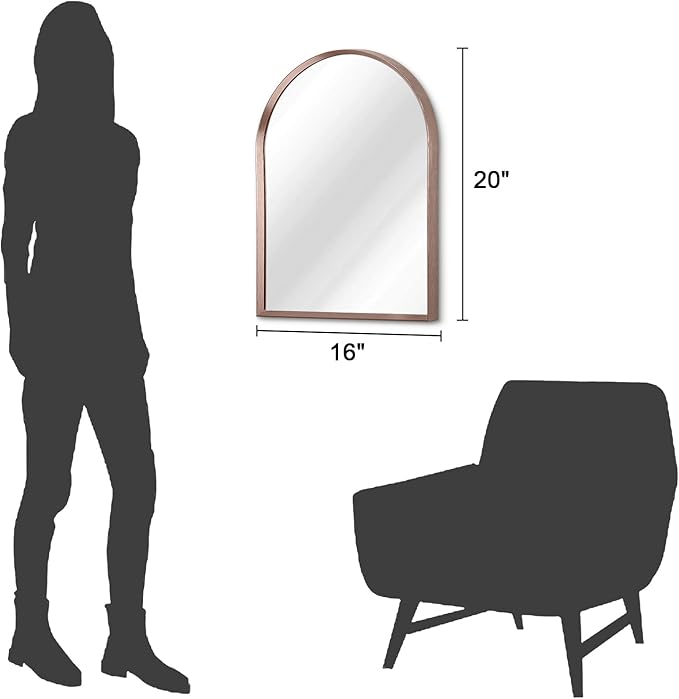 Arch Bathroom Mirror, 20