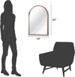 Arch Bathroom Mirror, 20