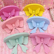 Kawaii Wood Floating Shelf - Kawaii Wall Decor for Pink Room (Yellow)